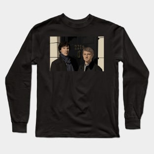 "221B" Long Sleeve T-Shirt